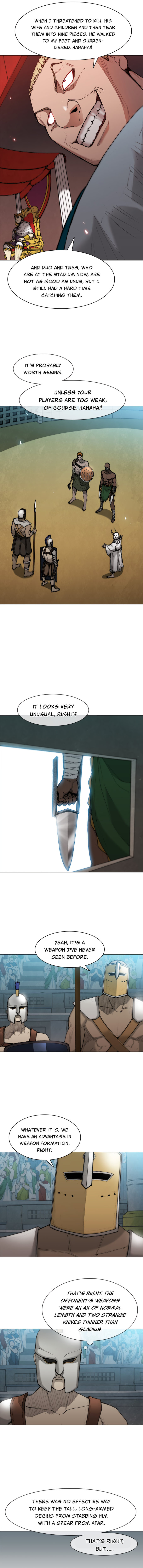 The Long Way Of The Warrior - Chapter 38 Page 9