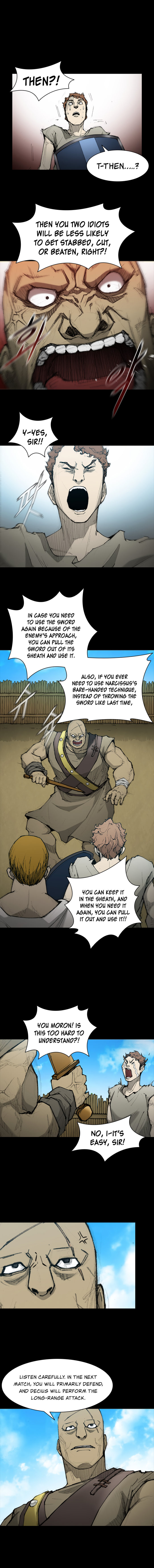 The Long Way Of The Warrior - Chapter 39 Page 3
