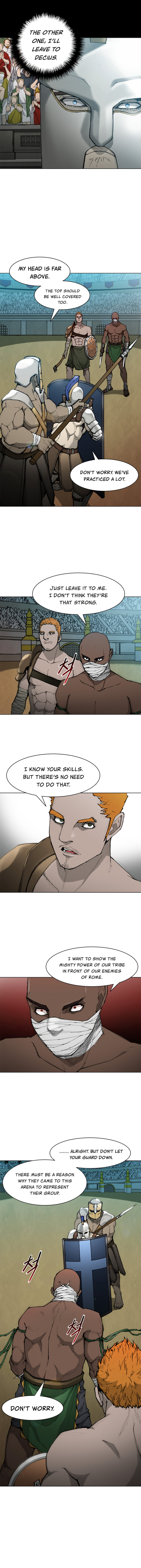 The Long Way Of The Warrior - Chapter 39 Page 5