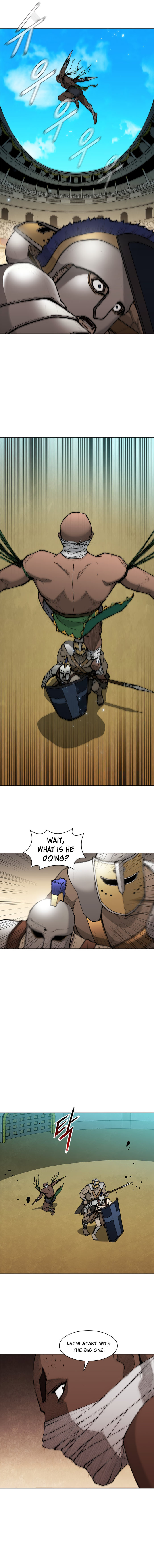 The Long Way Of The Warrior - Chapter 39 Page 9