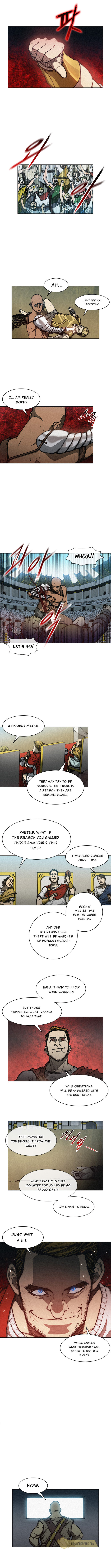 The Long Way Of The Warrior - Chapter 4 Page 10