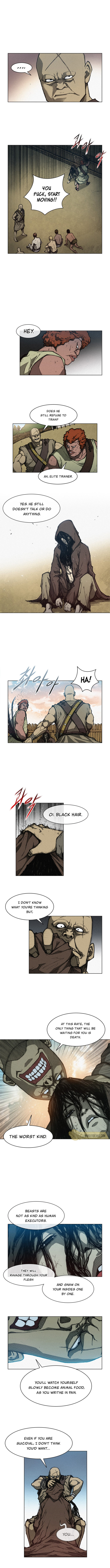 The Long Way Of The Warrior - Chapter 4 Page 2