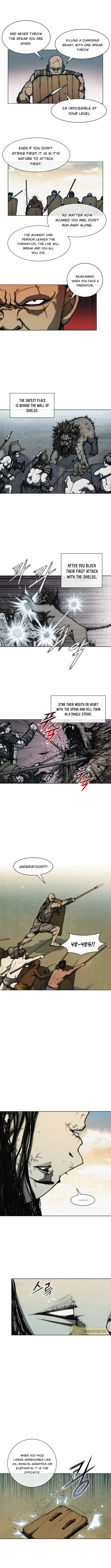 The Long Way Of The Warrior - Chapter 4 Page 4