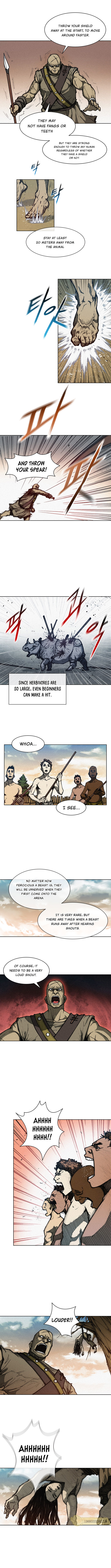 The Long Way Of The Warrior - Chapter 4 Page 5