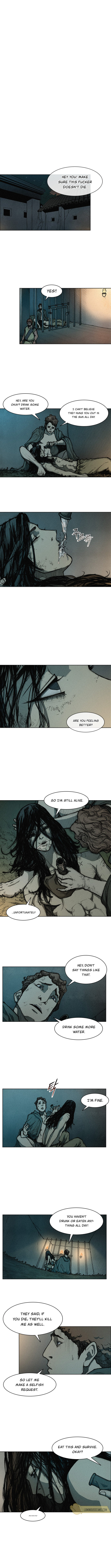 The Long Way Of The Warrior - Chapter 4 Page 6