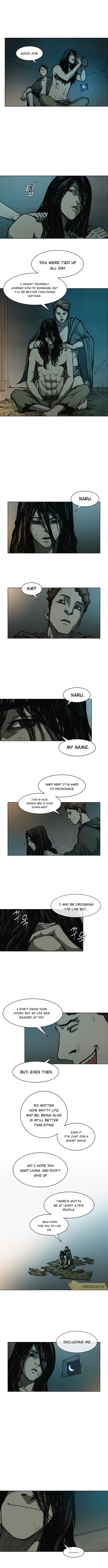 The Long Way Of The Warrior - Chapter 4 Page 7