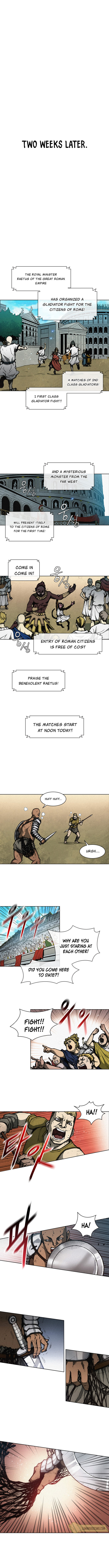 The Long Way Of The Warrior - Chapter 4 Page 8