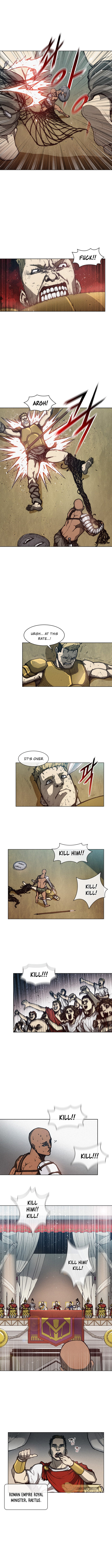 The Long Way Of The Warrior - Chapter 4 Page 9