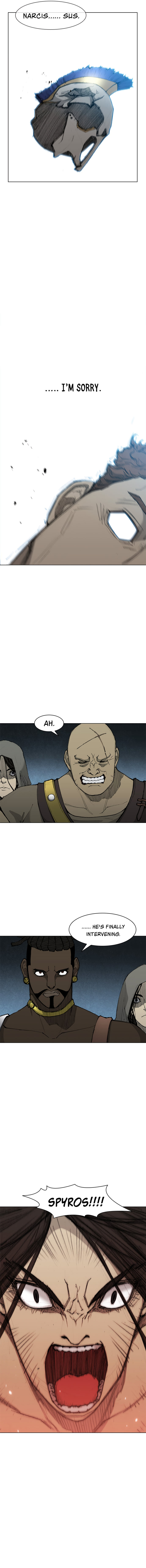 The Long Way Of The Warrior - Chapter 40 Page 11