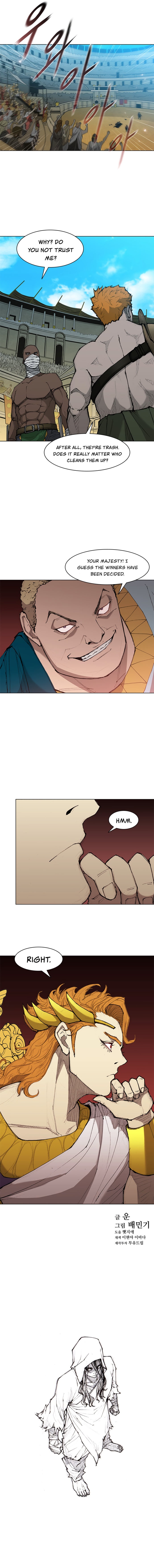 The Long Way Of The Warrior - Chapter 40 Page 12