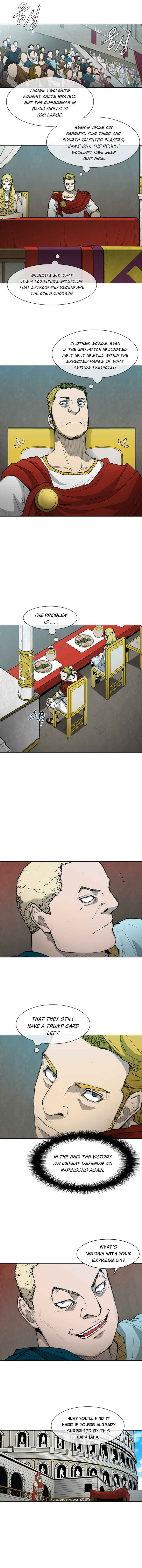 The Long Way Of The Warrior - Chapter 40 Page 2