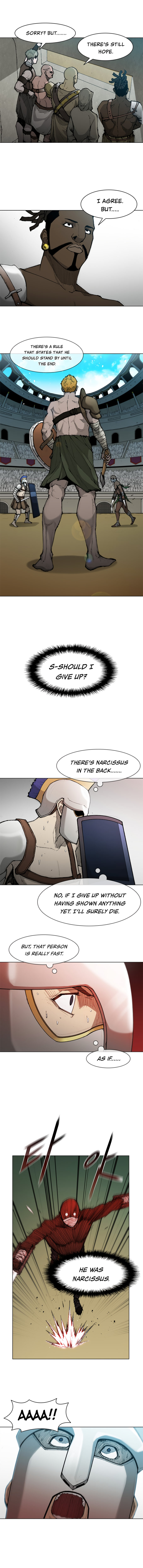 The Long Way Of The Warrior - Chapter 40 Page 4