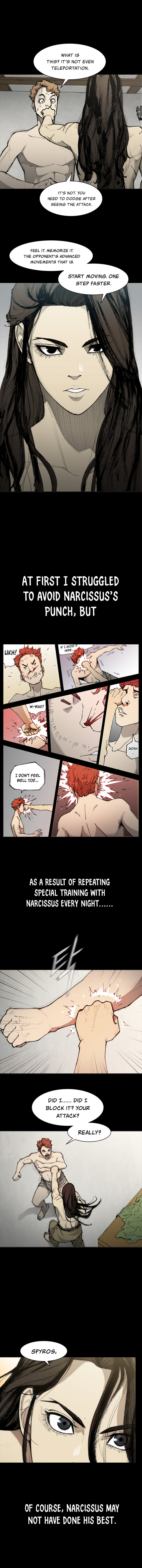 The Long Way Of The Warrior - Chapter 40 Page 7