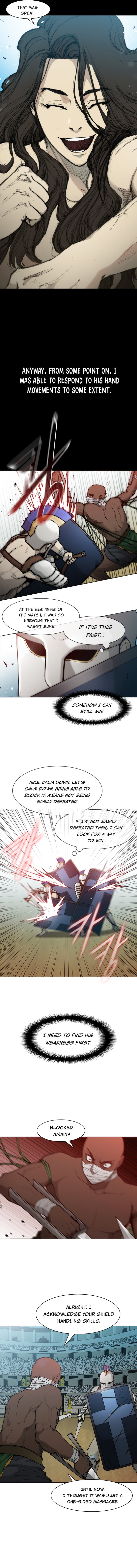 The Long Way Of The Warrior - Chapter 40 Page 8