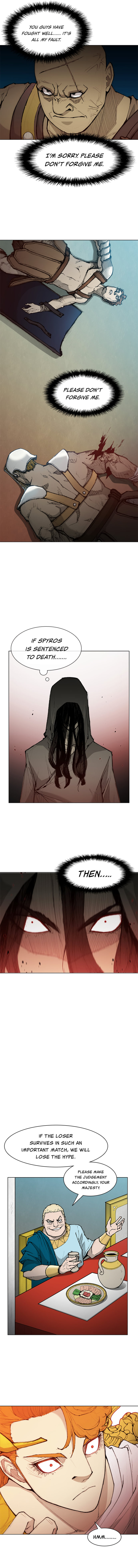 The Long Way Of The Warrior - Chapter 41 Page 3
