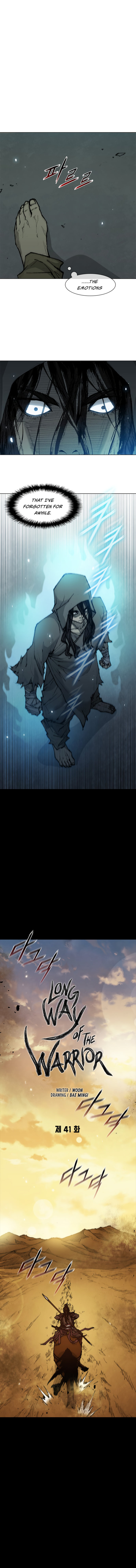 The Long Way Of The Warrior - Chapter 41 Page 7