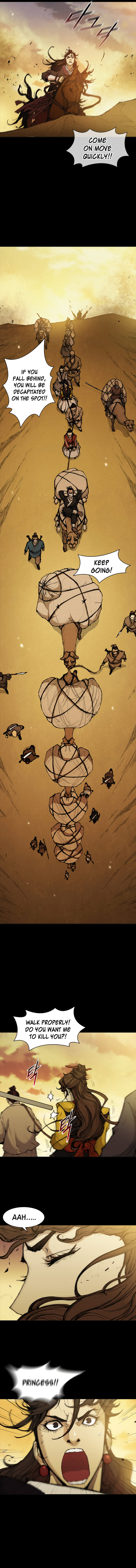 The Long Way Of The Warrior - Chapter 41 Page 8