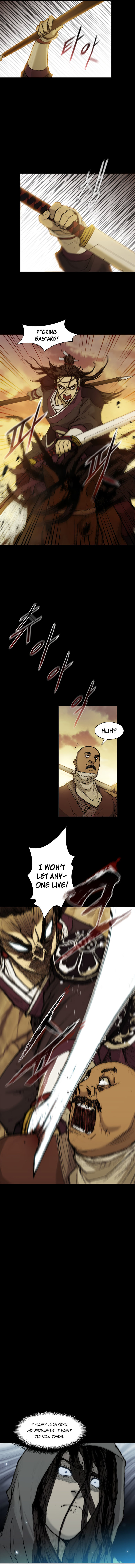 The Long Way Of The Warrior - Chapter 41 Page 9