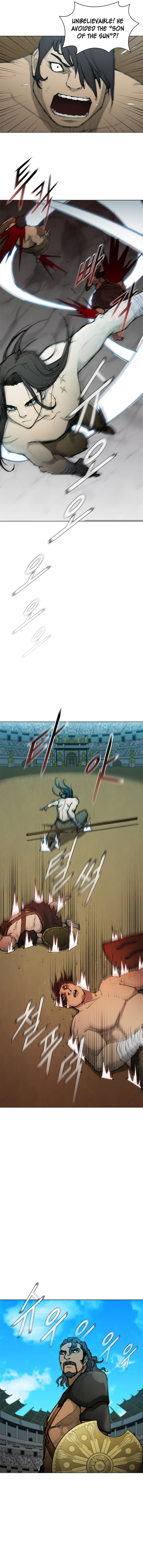 The Long Way Of The Warrior - Chapter 42 Page 11