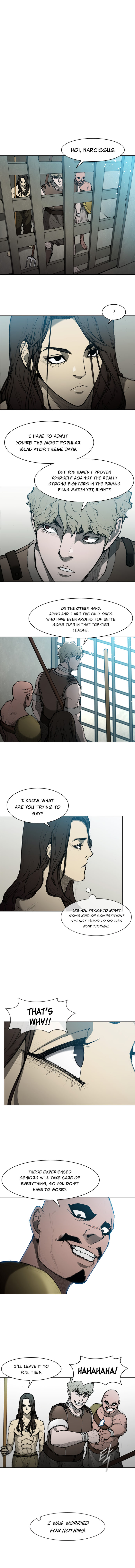 The Long Way Of The Warrior - Chapter 42 Page 2