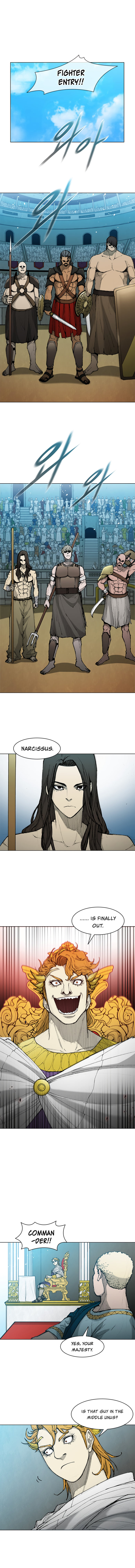 The Long Way Of The Warrior - Chapter 42 Page 3