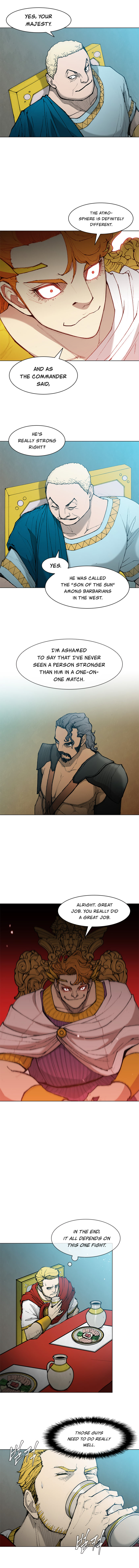 The Long Way Of The Warrior - Chapter 42 Page 4