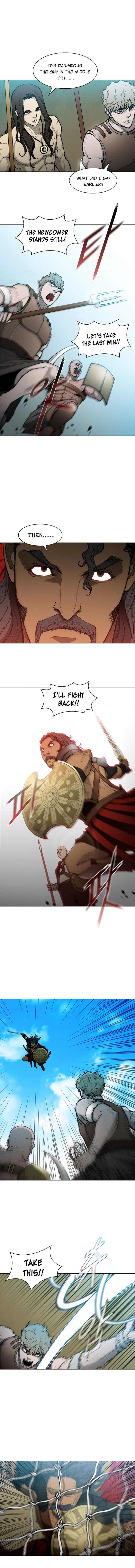 The Long Way Of The Warrior - Chapter 42 Page 6