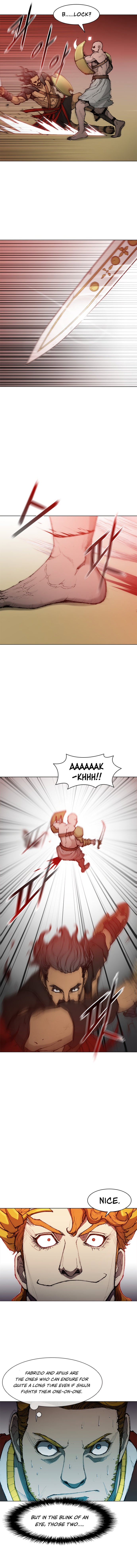 The Long Way Of The Warrior - Chapter 42 Page 8