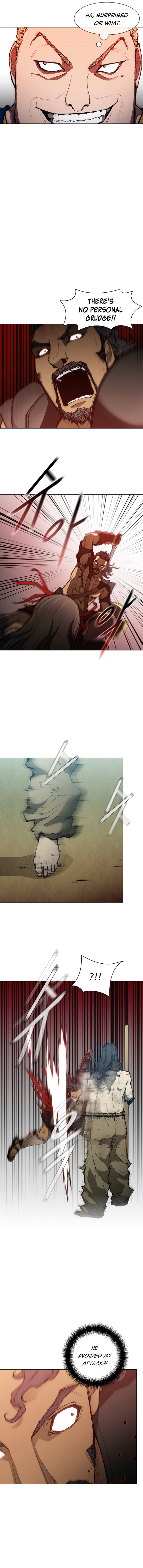 The Long Way Of The Warrior - Chapter 42 Page 9