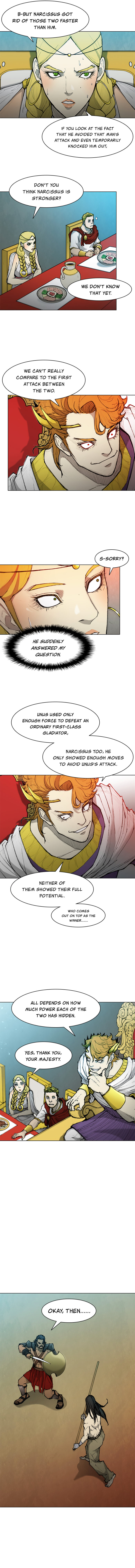 The Long Way Of The Warrior - Chapter 43 Page 2