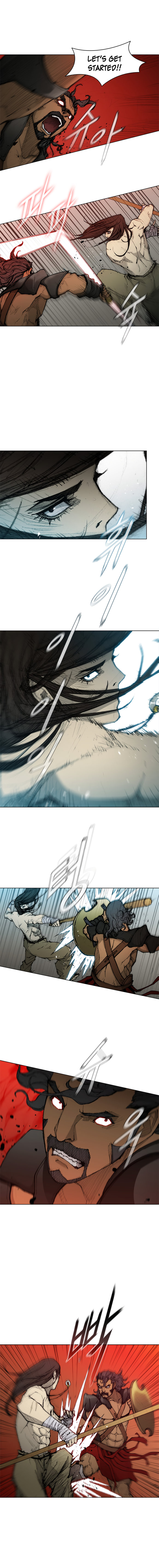 The Long Way Of The Warrior - Chapter 43 Page 3