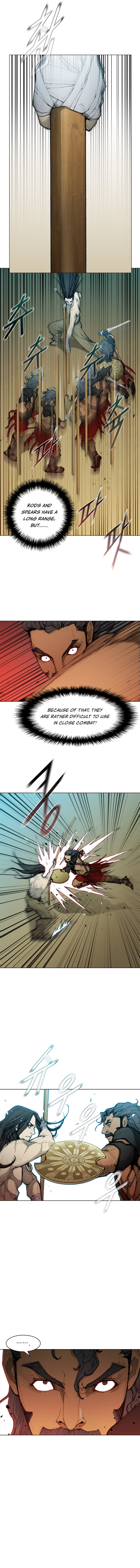 The Long Way Of The Warrior - Chapter 43 Page 4