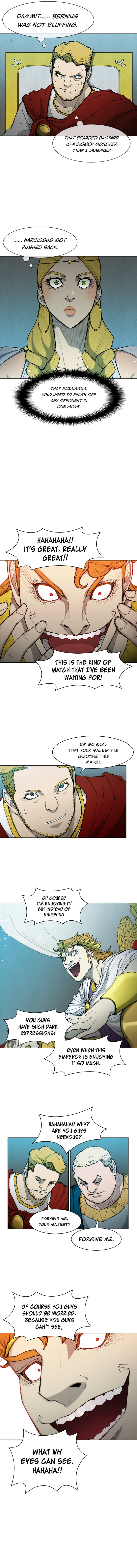 The Long Way Of The Warrior - Chapter 43 Page 6