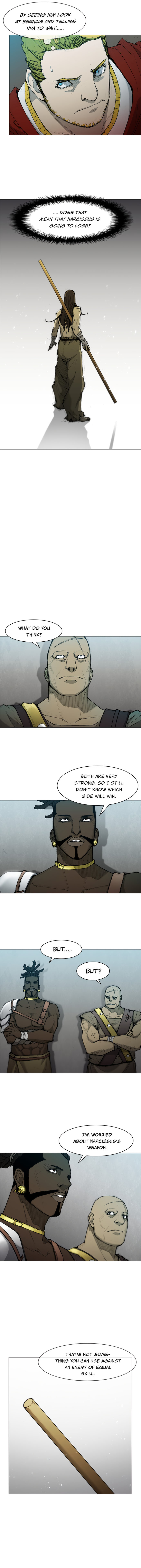 The Long Way Of The Warrior - Chapter 43 Page 8