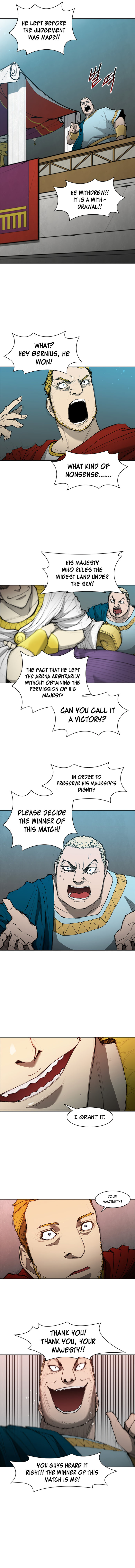 The Long Way Of The Warrior - Chapter 44 Page 10