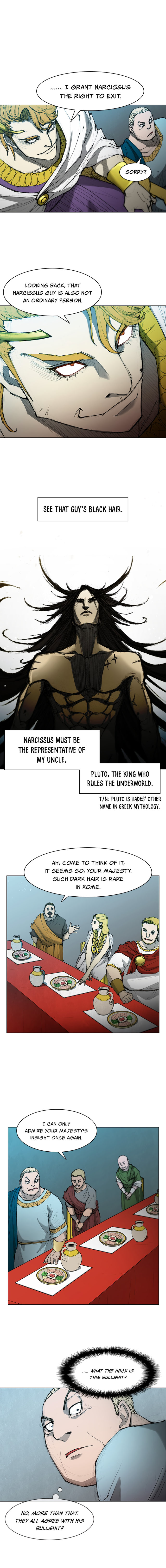 The Long Way Of The Warrior - Chapter 44 Page 11