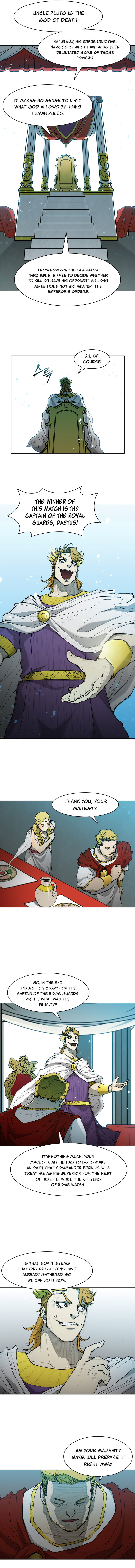 The Long Way Of The Warrior - Chapter 44 Page 12