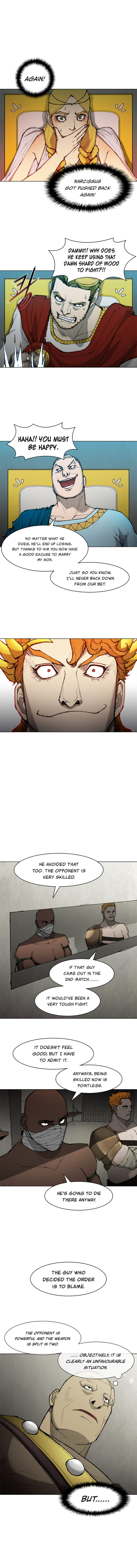 The Long Way Of The Warrior - Chapter 44 Page 2