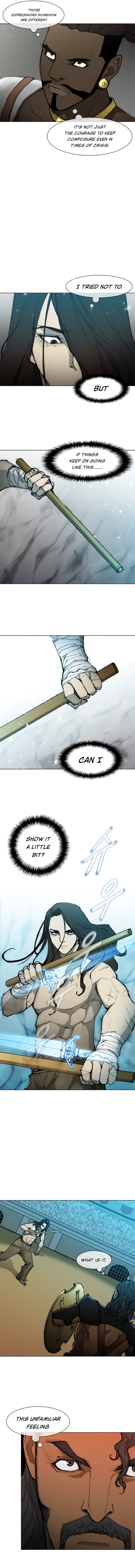 The Long Way Of The Warrior - Chapter 44 Page 3