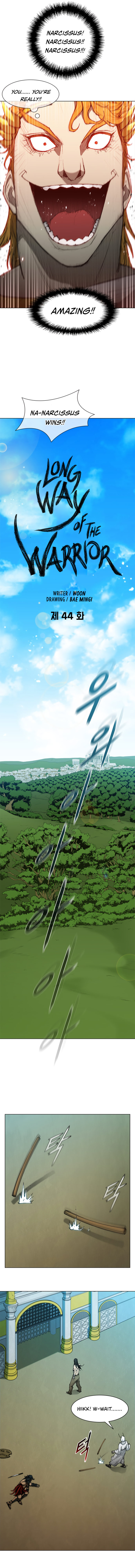 The Long Way Of The Warrior - Chapter 44 Page 8