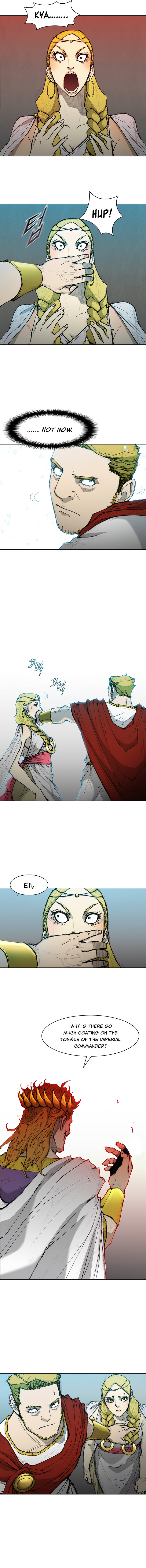 The Long Way Of The Warrior - Chapter 45 Page 2