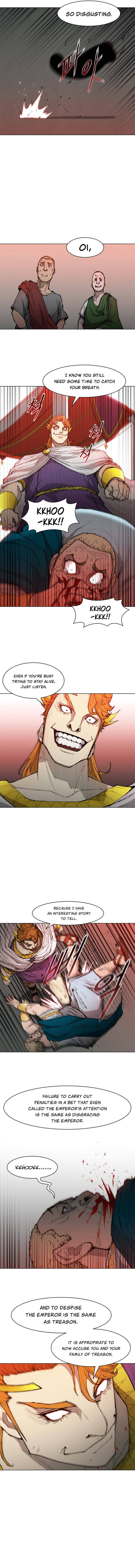 The Long Way Of The Warrior - Chapter 45 Page 3