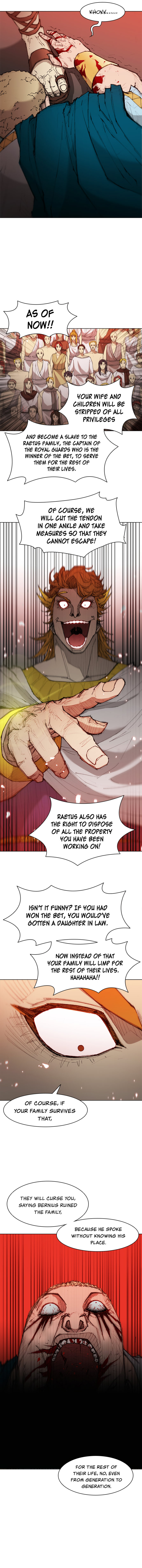 The Long Way Of The Warrior - Chapter 45 Page 4