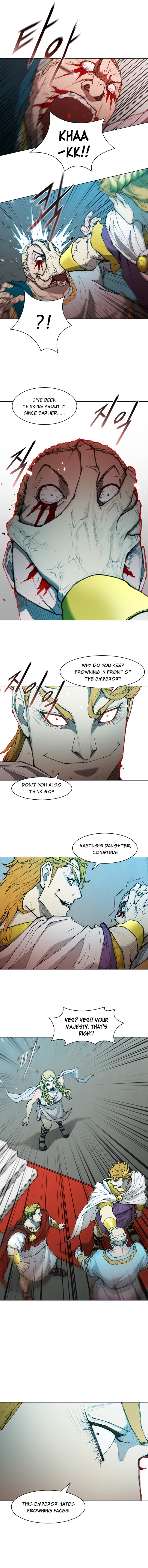 The Long Way Of The Warrior - Chapter 45 Page 8