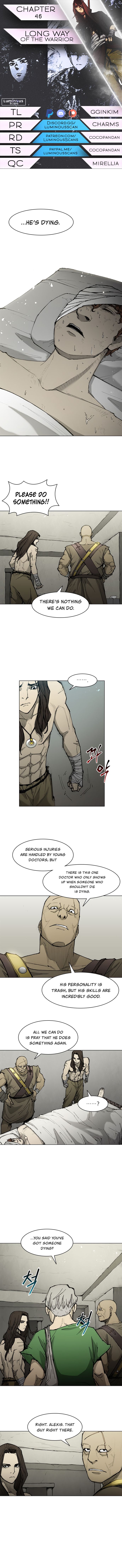 The Long Way Of The Warrior - Chapter 46 Page 1