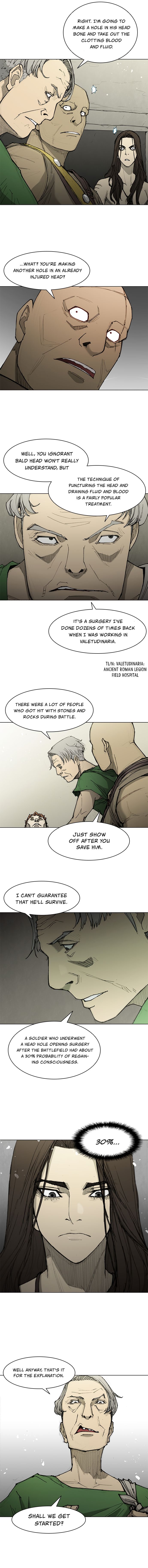The Long Way Of The Warrior - Chapter 46 Page 3