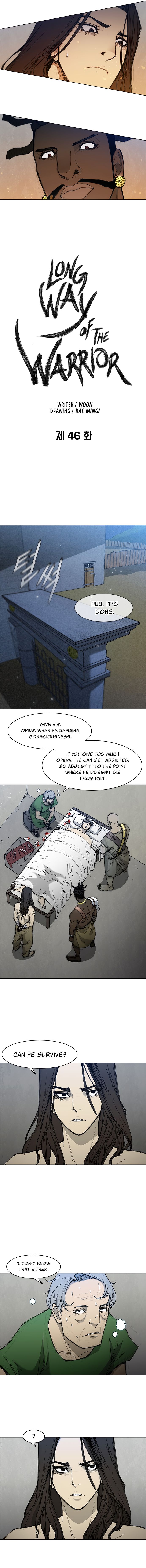 The Long Way Of The Warrior - Chapter 46 Page 5