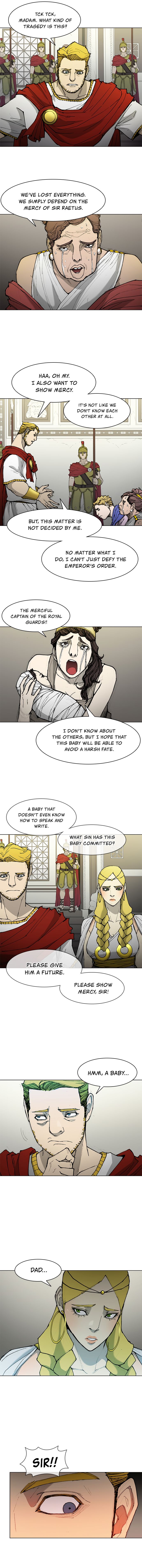 The Long Way Of The Warrior - Chapter 46 Page 7