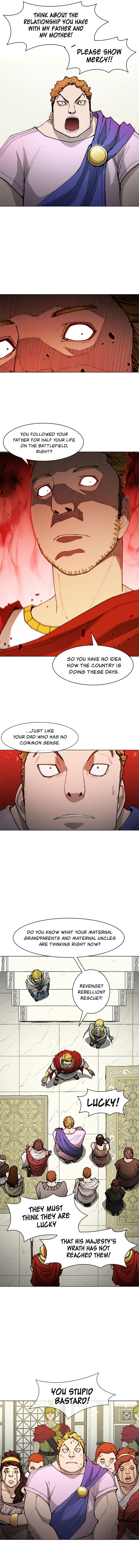 The Long Way Of The Warrior - Chapter 46 Page 8