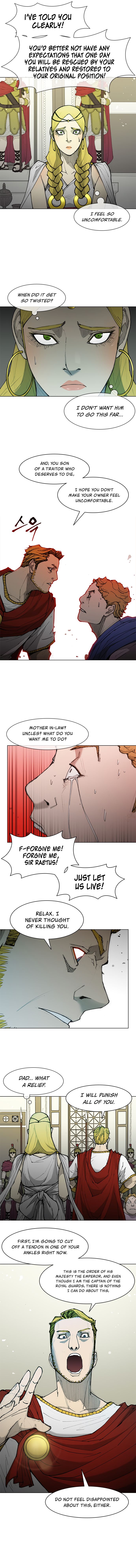 The Long Way Of The Warrior - Chapter 46 Page 9